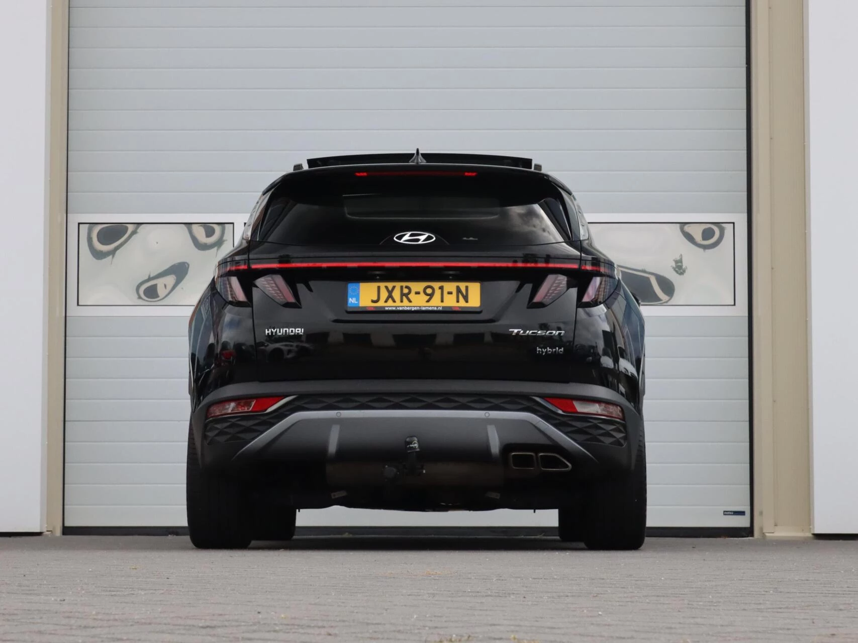 Hoofdafbeelding Hyundai Tucson
