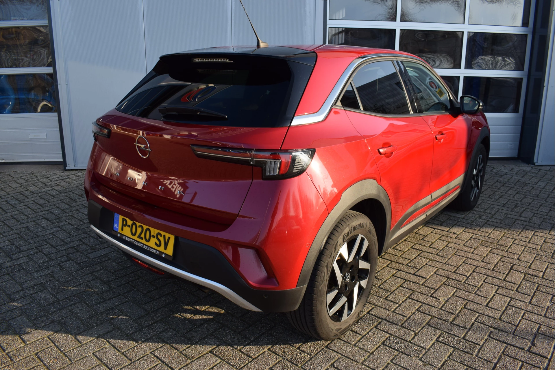 Hoofdafbeelding Opel Mokka