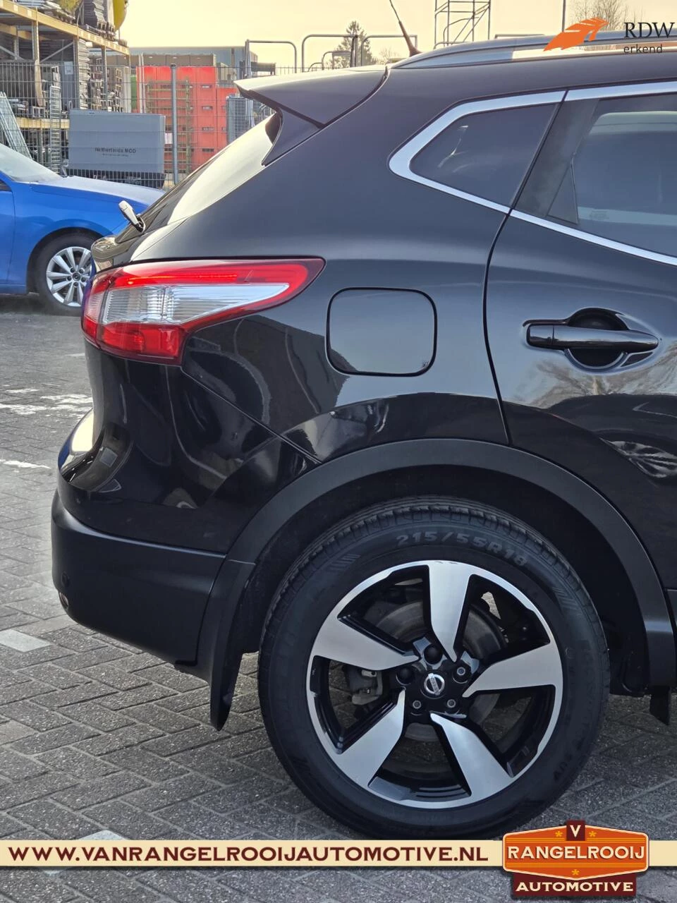 Hoofdafbeelding Nissan QASHQAI