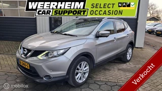 Nissan Qashqai 1.2 Connect Ed. PANO|TREKHAAK|CAM