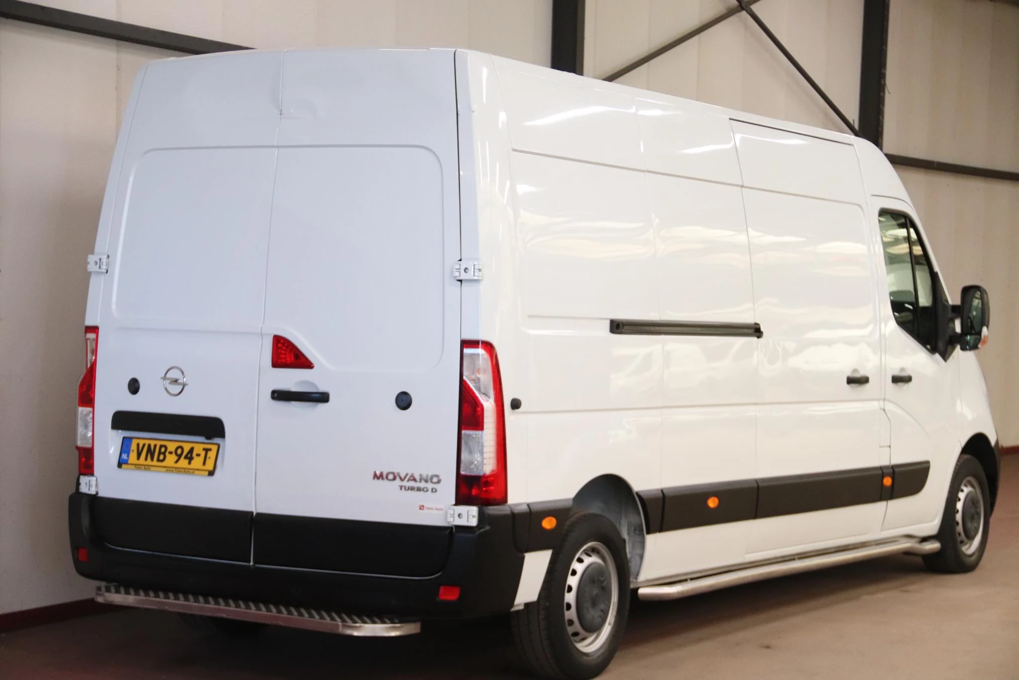 Hoofdafbeelding Opel Movano