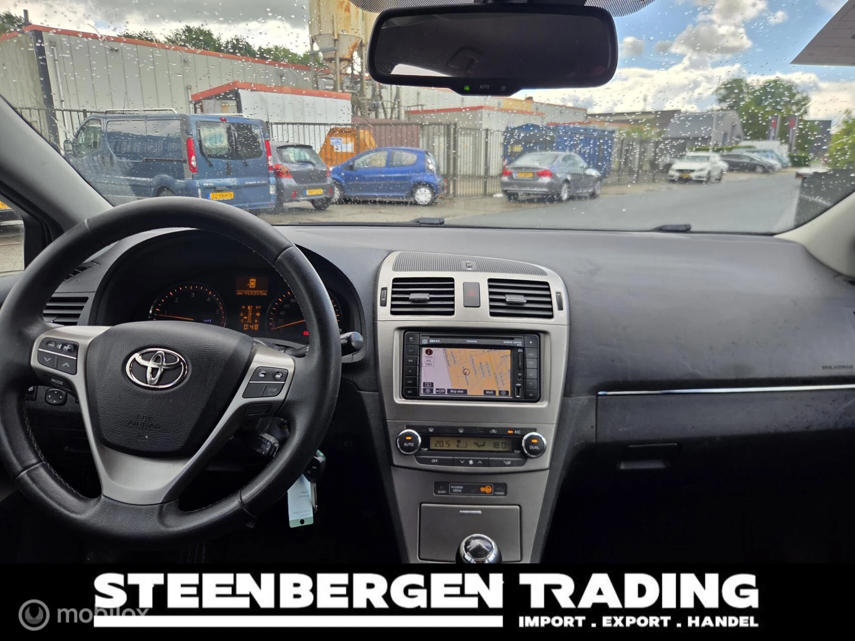 Hoofdafbeelding Toyota Avensis