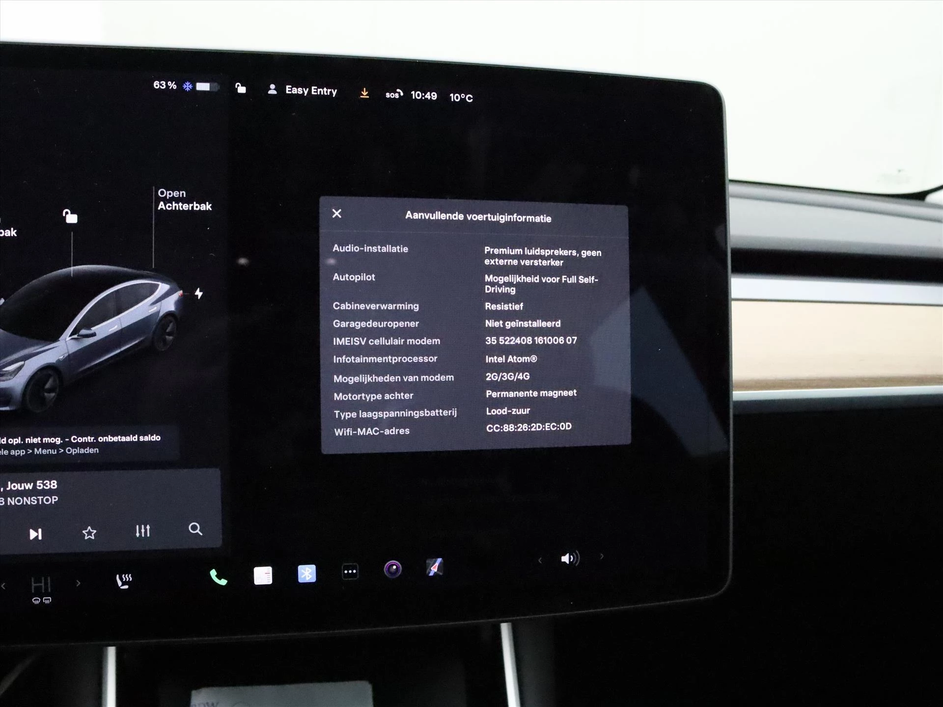 Hoofdafbeelding Tesla Model 3