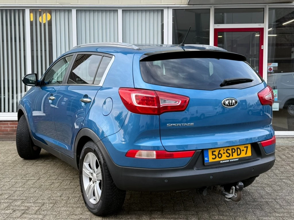Hoofdafbeelding Kia Sportage