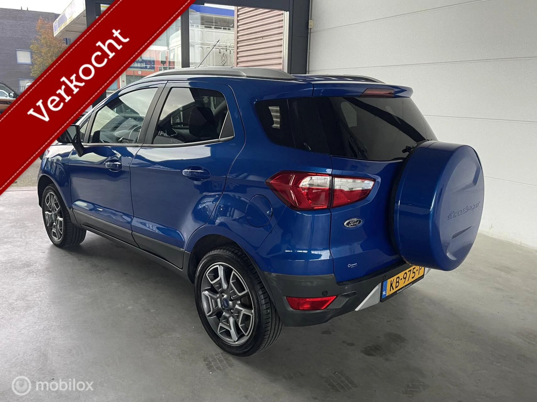 Hoofdafbeelding Ford EcoSport