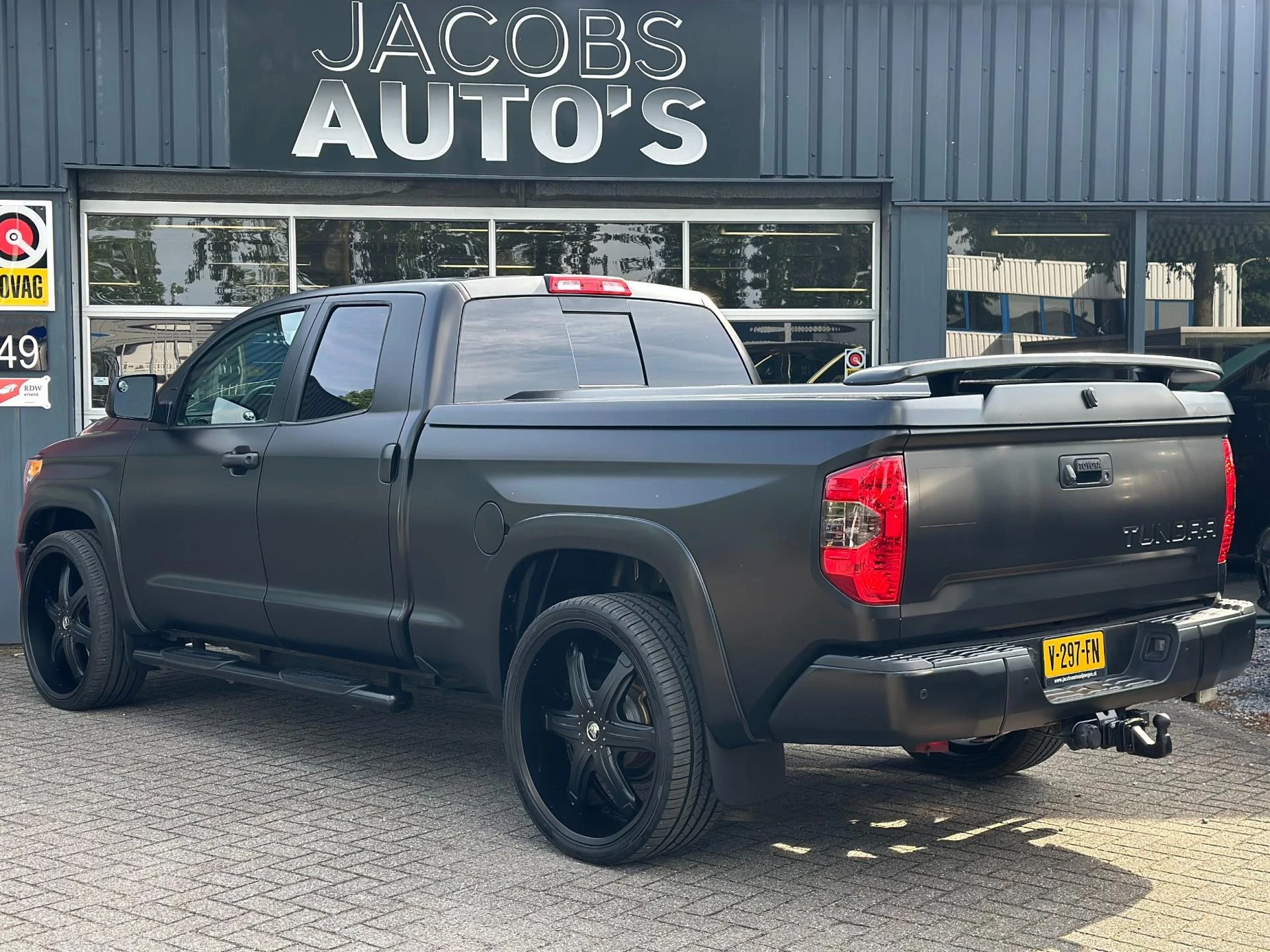 Hoofdafbeelding Toyota Tundra