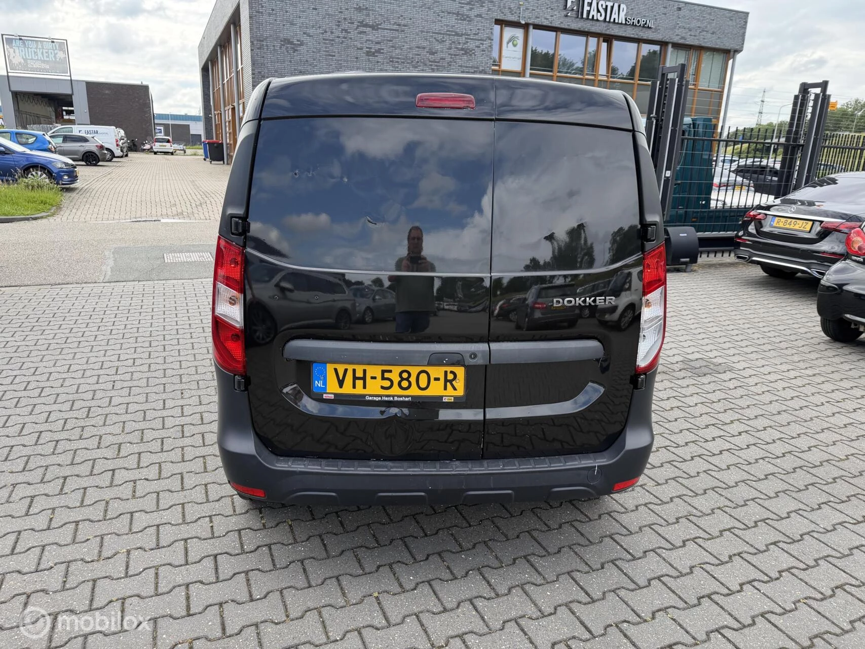 Hoofdafbeelding Dacia Dokker