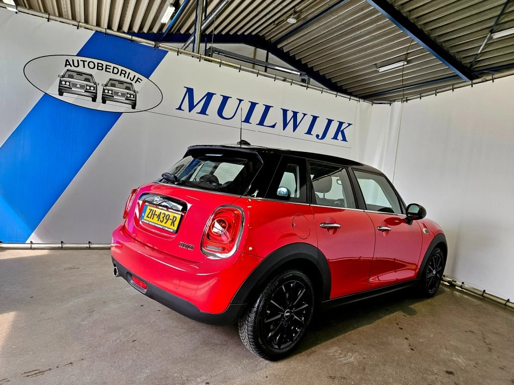 Hoofdafbeelding MINI Cooper