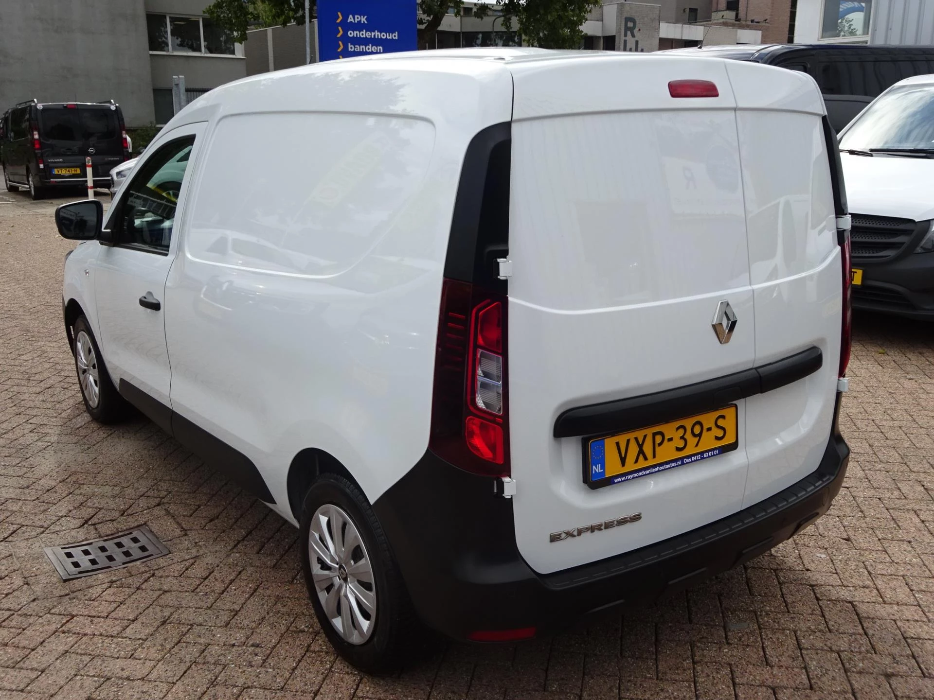 Hoofdafbeelding Renault Express
