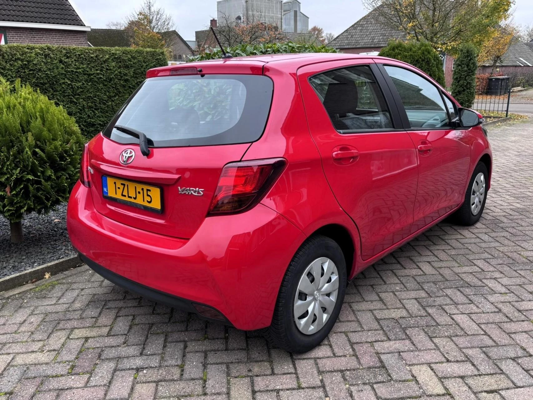 Hoofdafbeelding Toyota Yaris