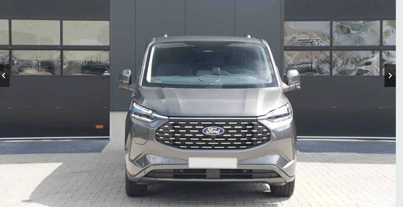 Hoofdafbeelding Ford Transit Custom
