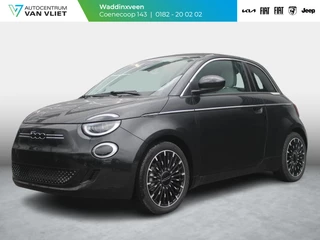 Fiat 500e Cabrio La Prima 42 kWh | By Bocelli | Leder | 17" | Navi | Winter Pack