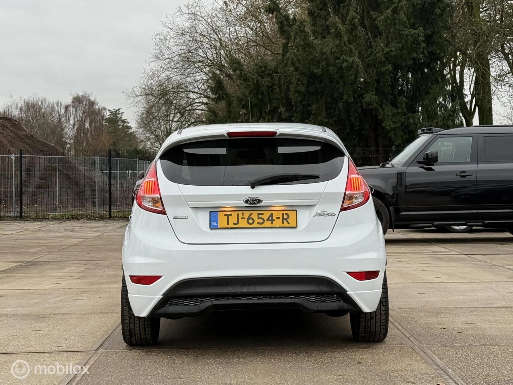 Hoofdafbeelding Ford Fiesta