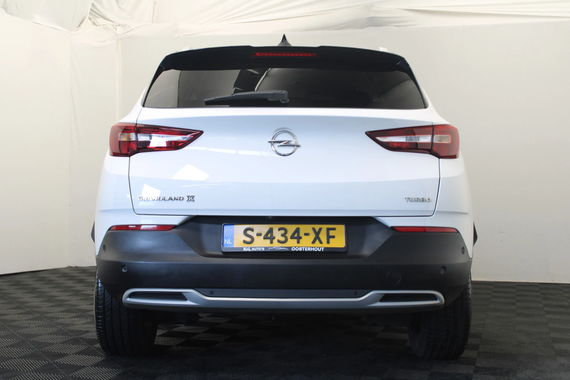 Hoofdafbeelding Opel Grandland X