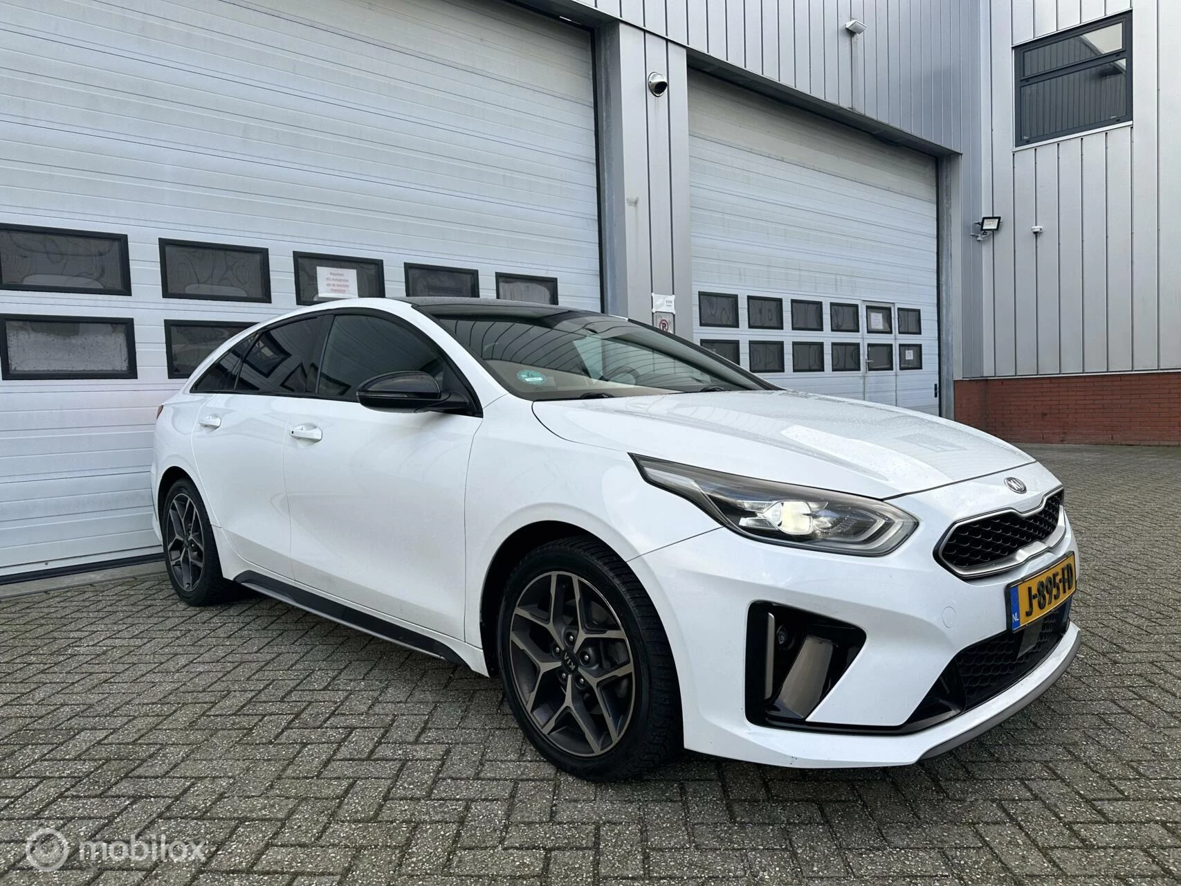 Hoofdafbeelding Kia ProCeed