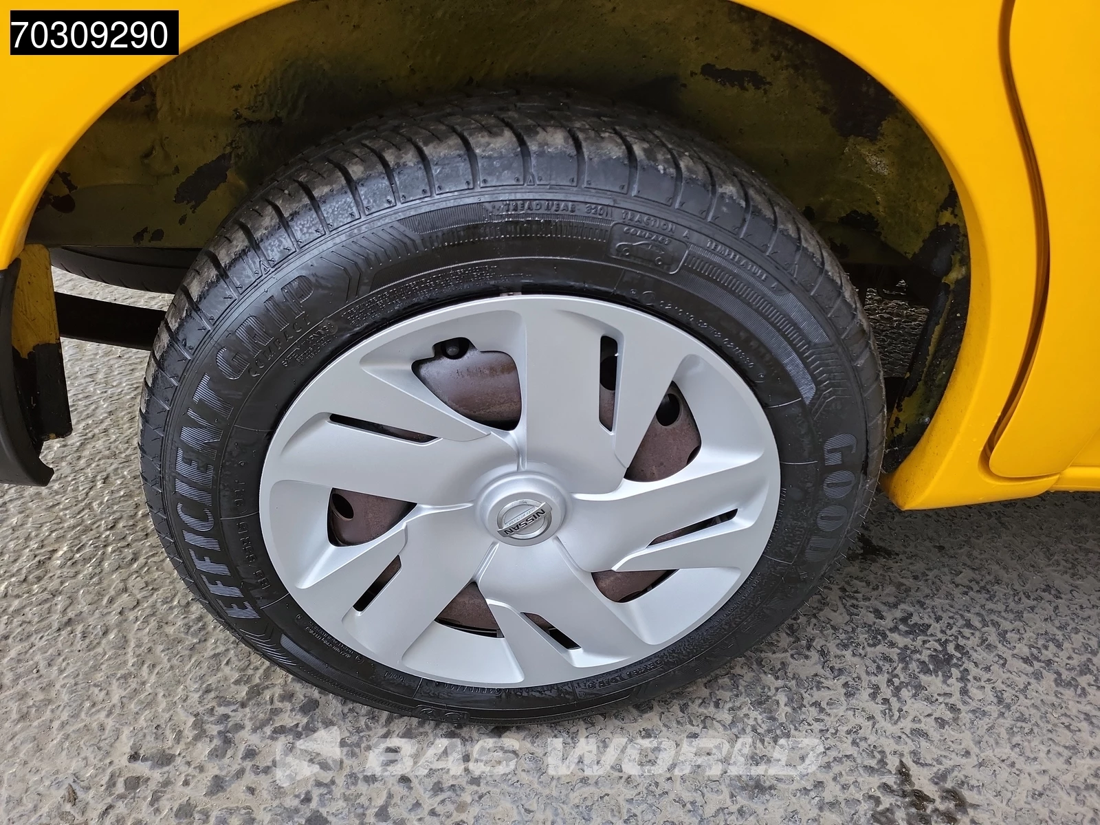 Hoofdafbeelding Nissan NV200