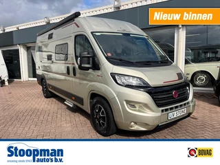 Roller Team Livingstone 640 Duo Adv. Aut. 2021 Airco Cruise Lengtebedden