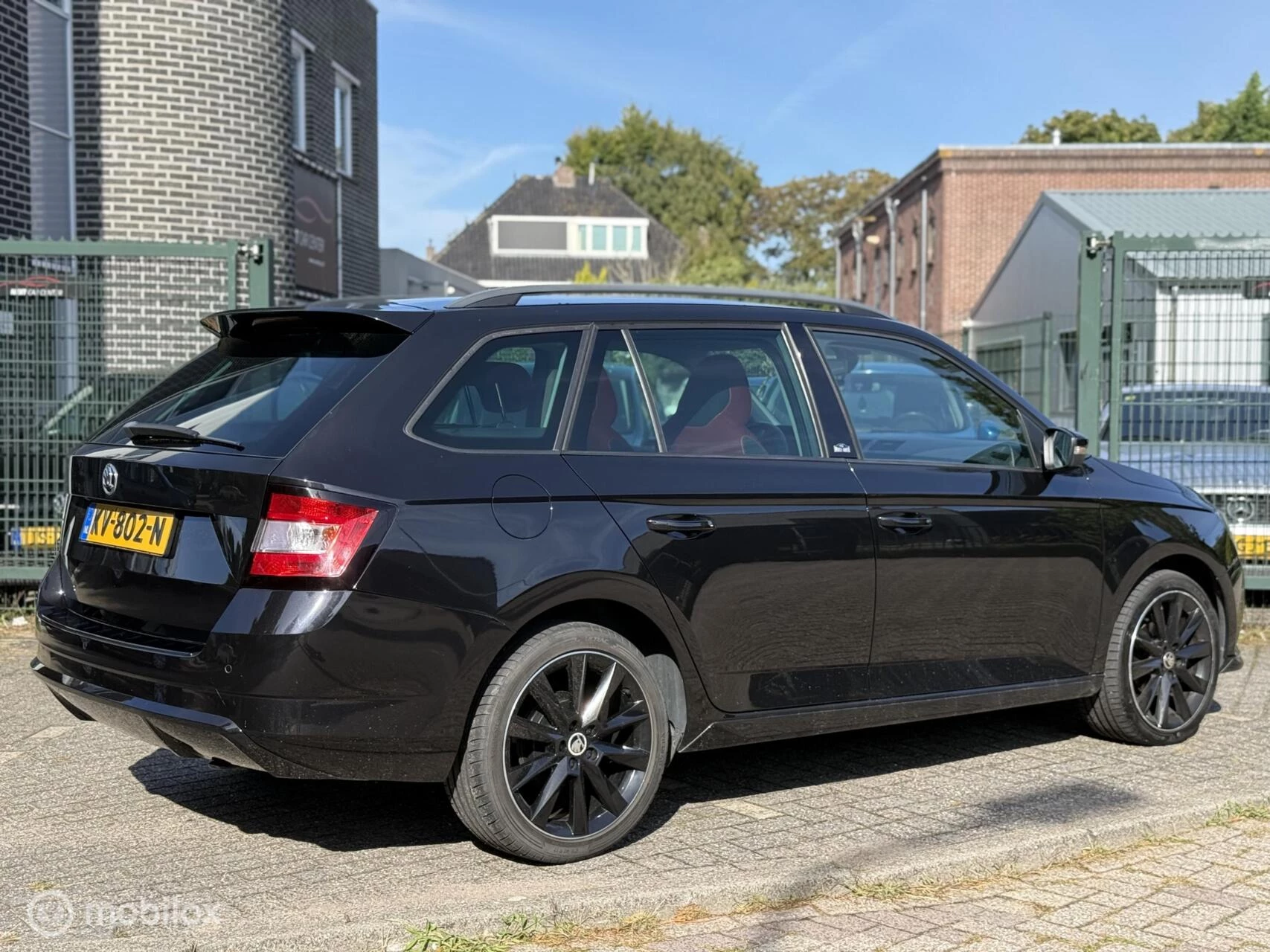 Hoofdafbeelding Škoda Fabia