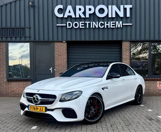 Mercedes-Benz E-klasse E63S AMG 4MATIC 612PK Head-Up 3D Burmester Pano Luchtvering Voll