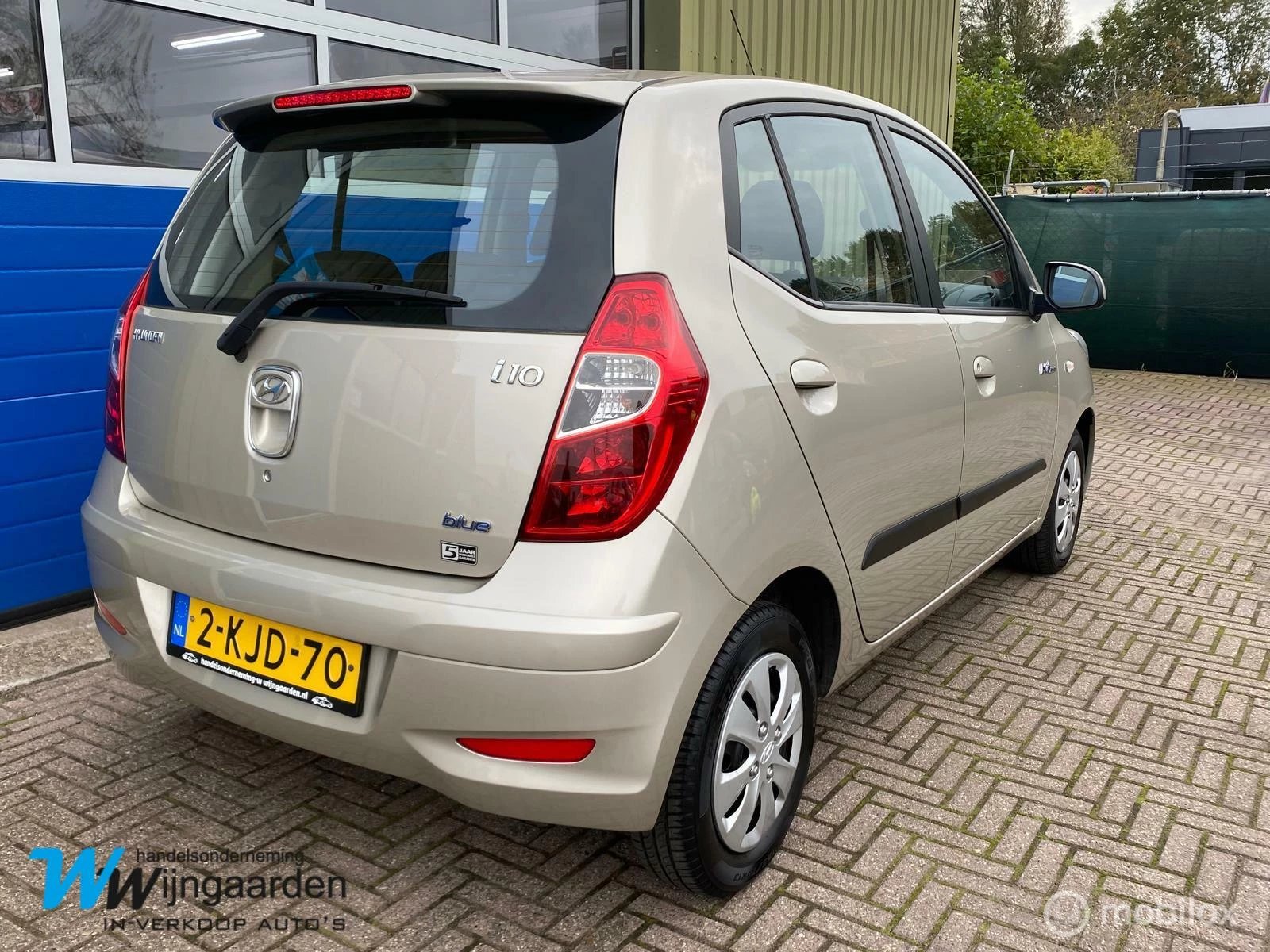 Hoofdafbeelding Hyundai i10