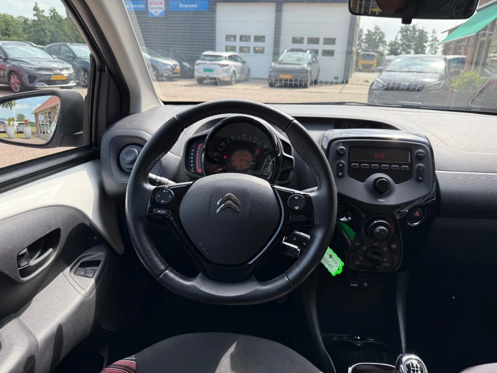 Hoofdafbeelding Citroën C1