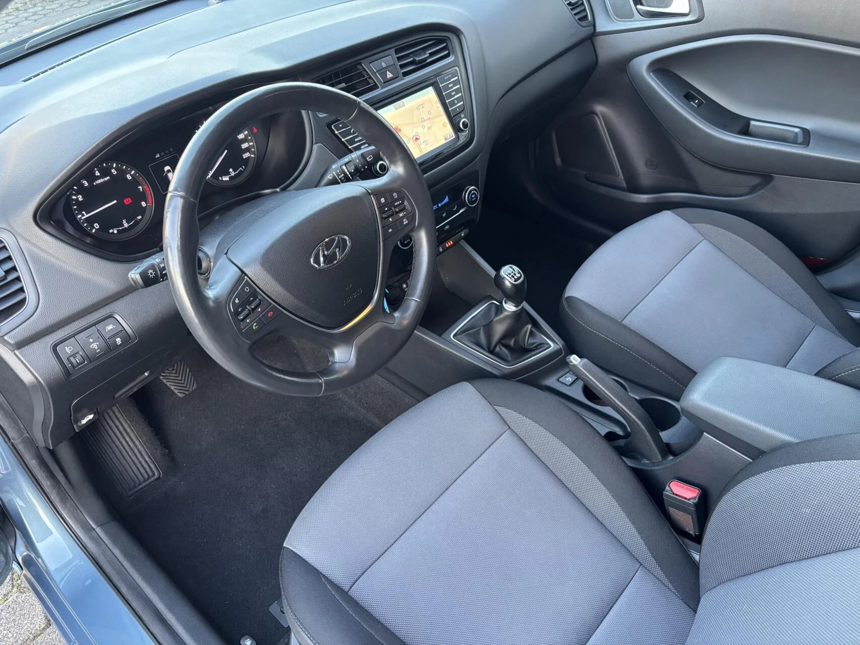 Hoofdafbeelding Hyundai i20