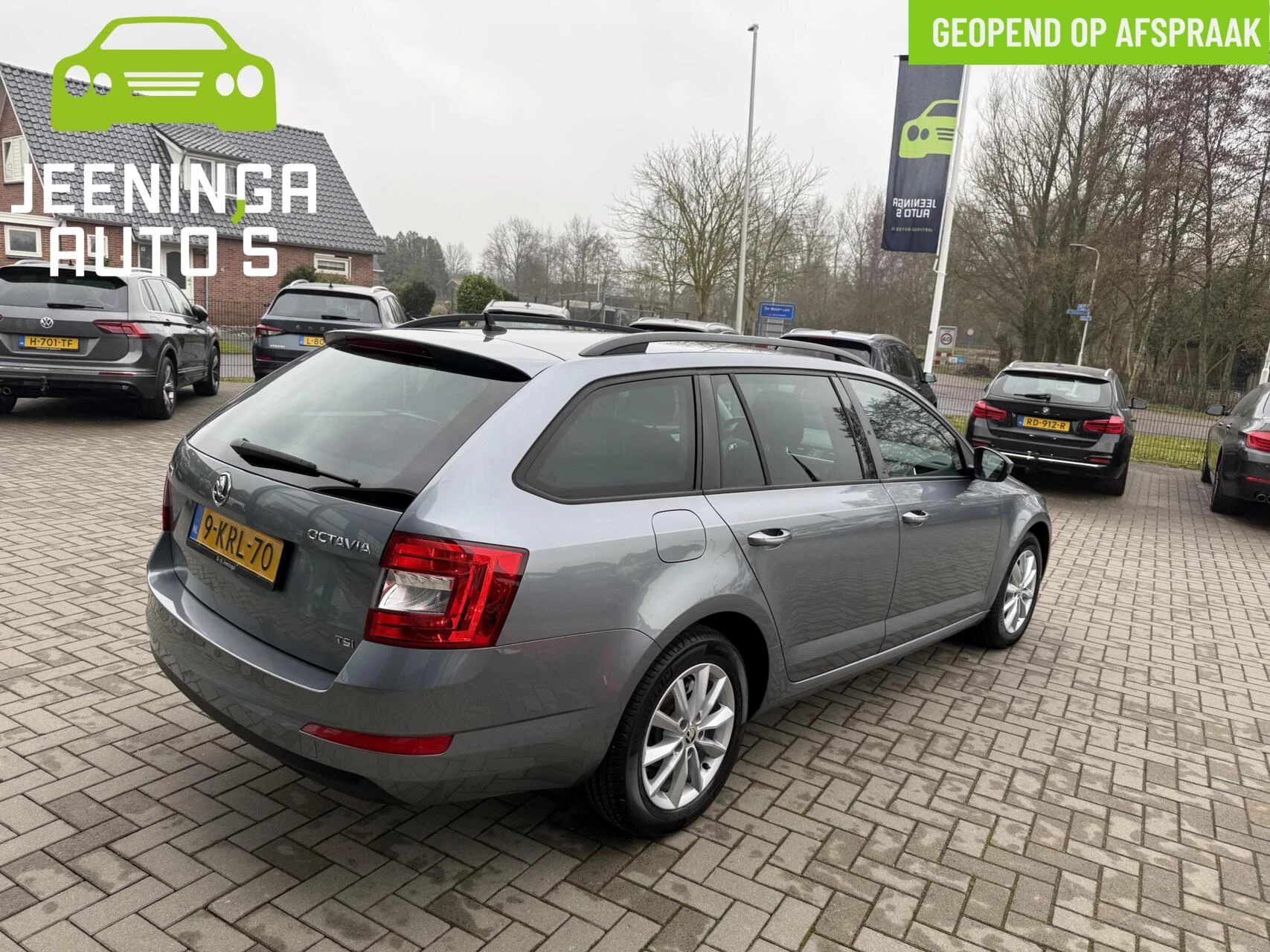 Hoofdafbeelding Škoda Octavia