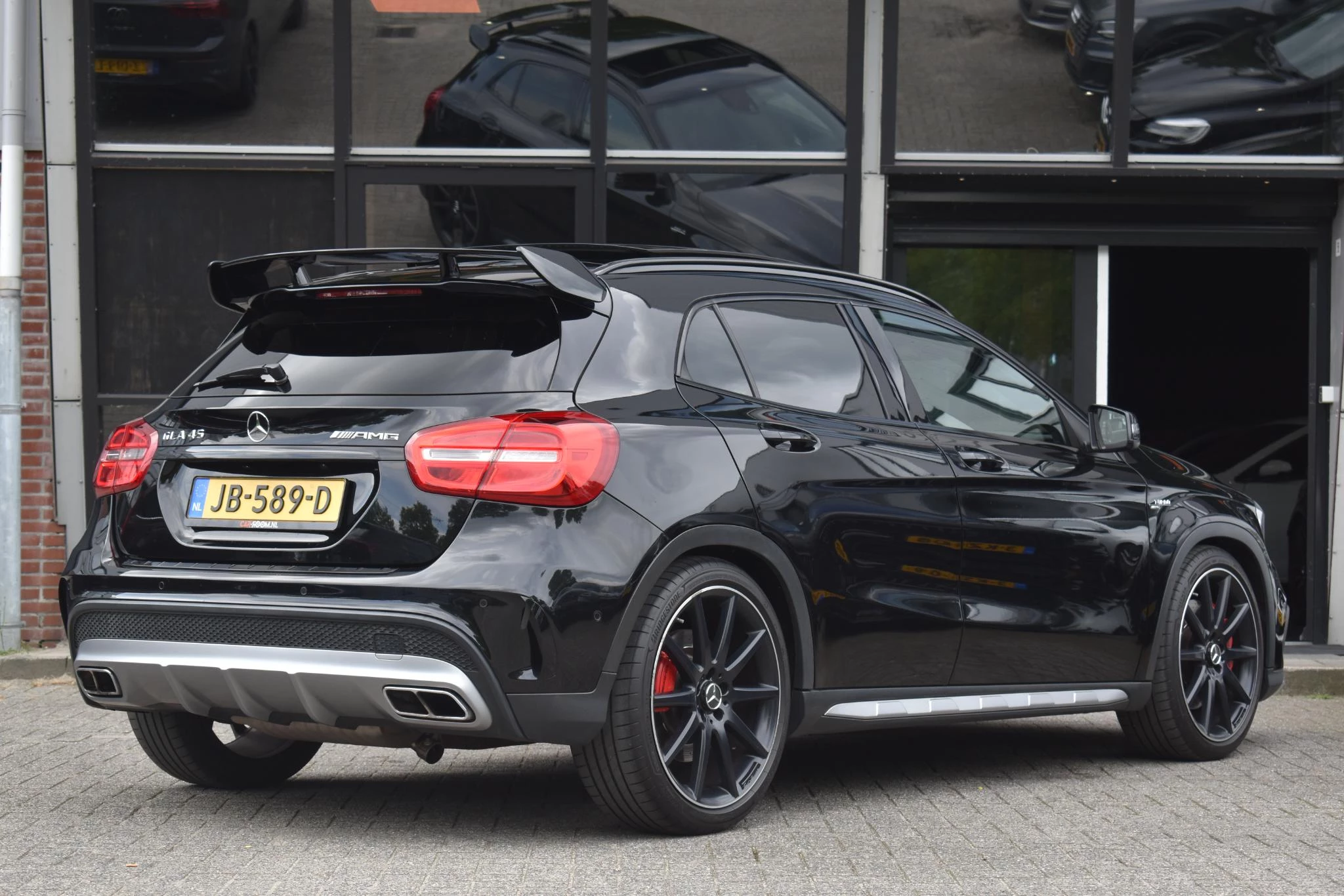Hoofdafbeelding Mercedes-Benz GLA