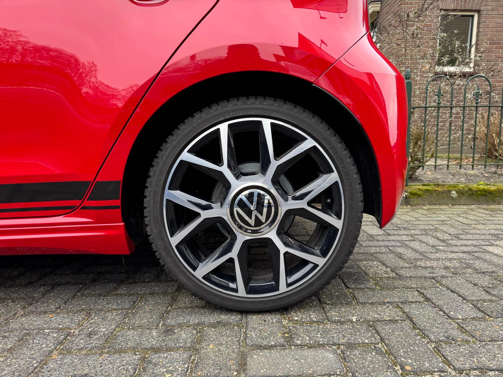 Hoofdafbeelding Volkswagen up!