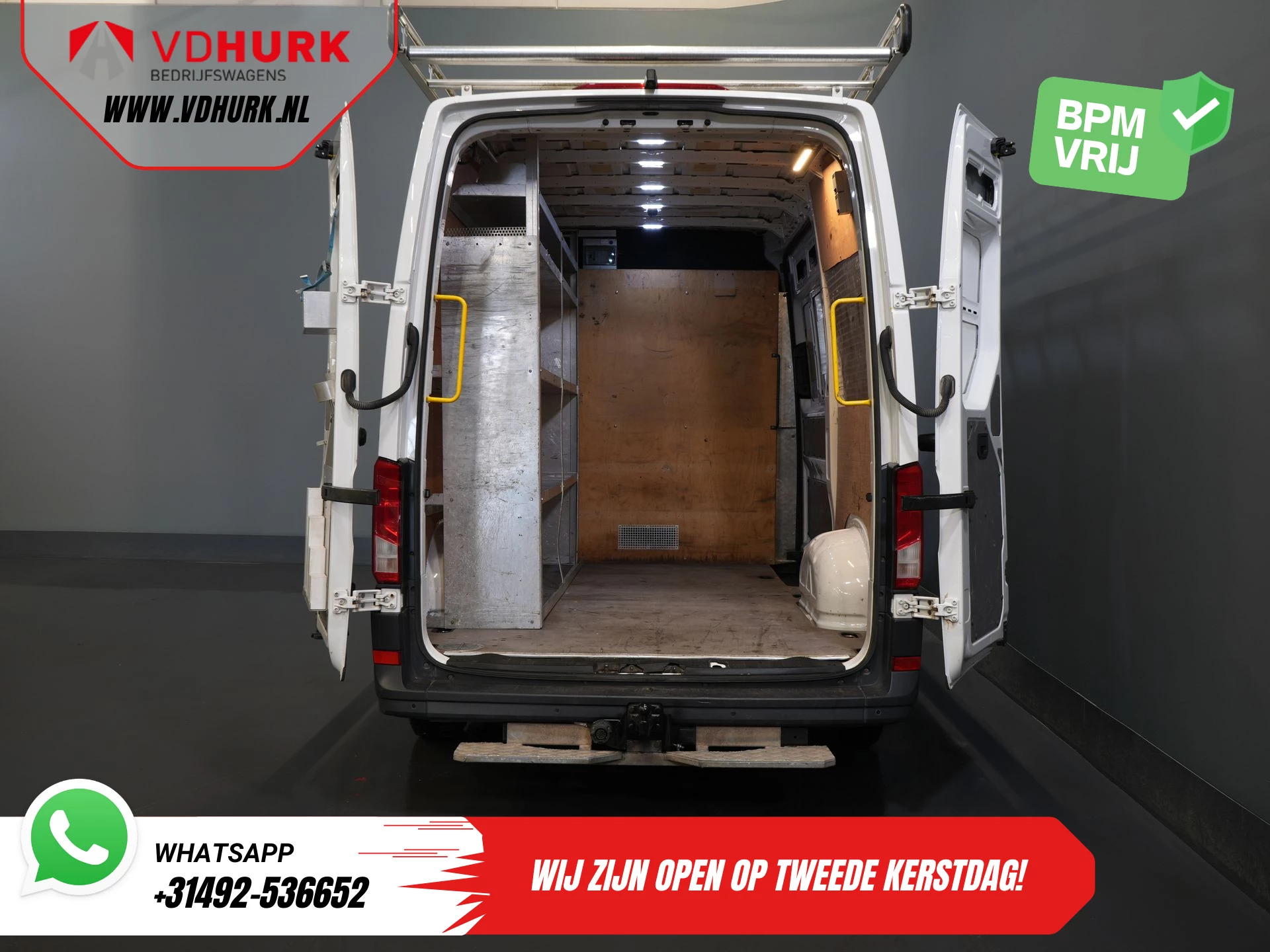 Hoofdafbeelding Volkswagen Crafter