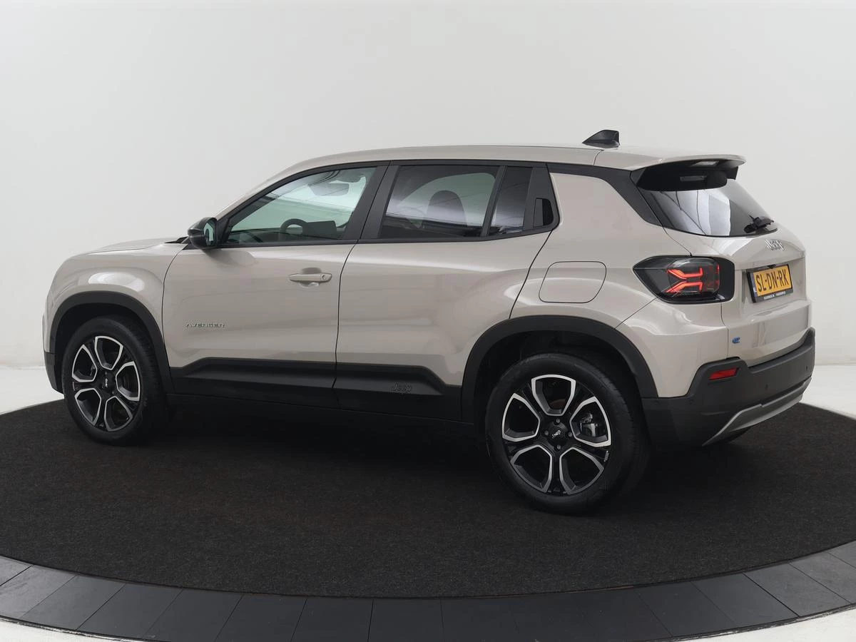 Hoofdafbeelding Jeep Avenger