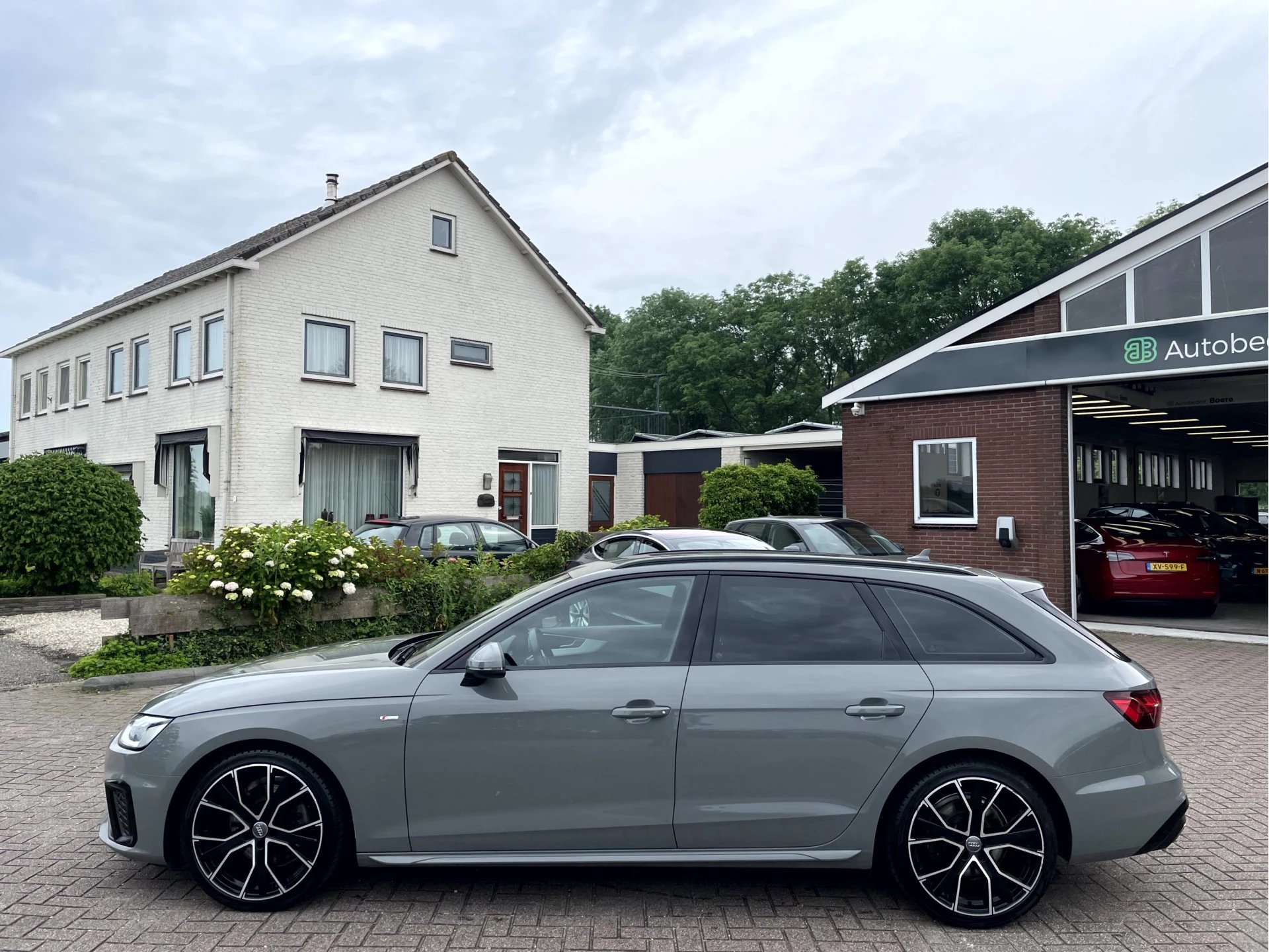 Hoofdafbeelding Audi A4