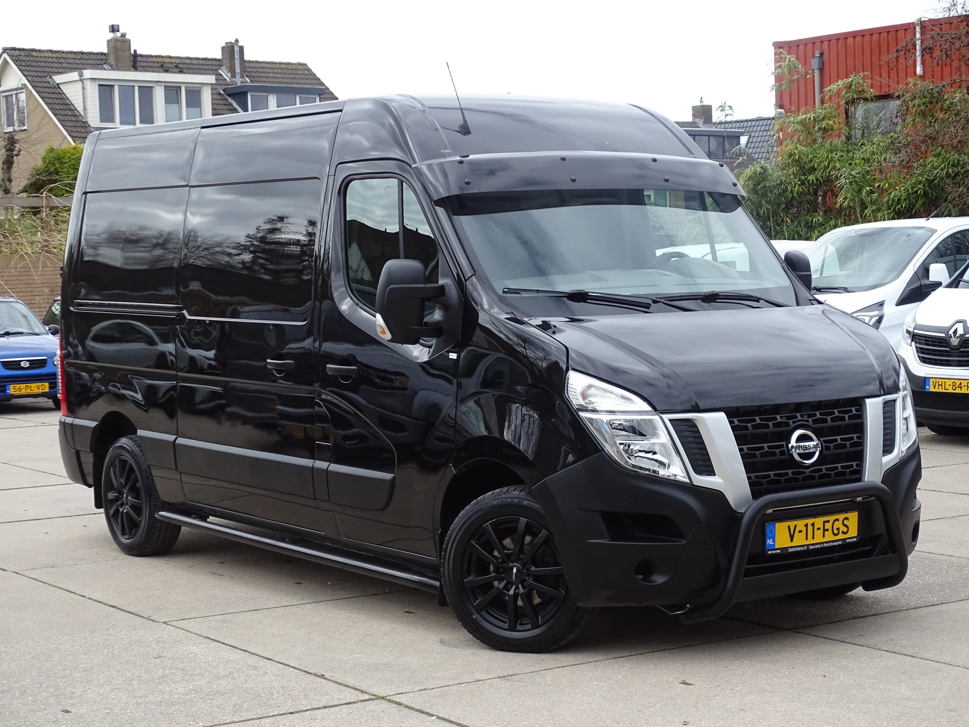 Hoofdafbeelding Nissan NV400