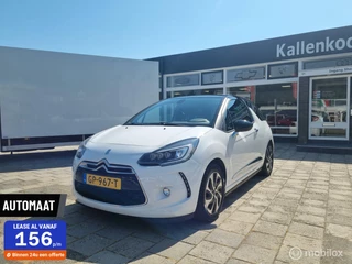 Ds 3 1.2 PureTech So Chic, Automaat, Clima, Cruise, LED, PDC
