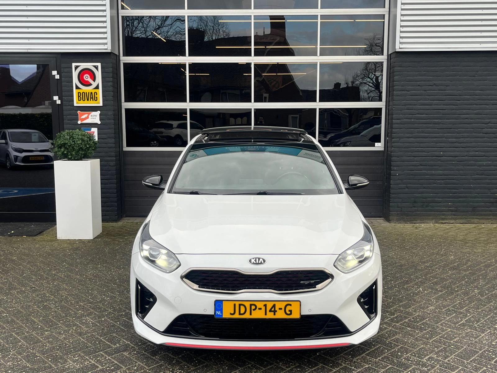 Hoofdafbeelding Kia ProCeed