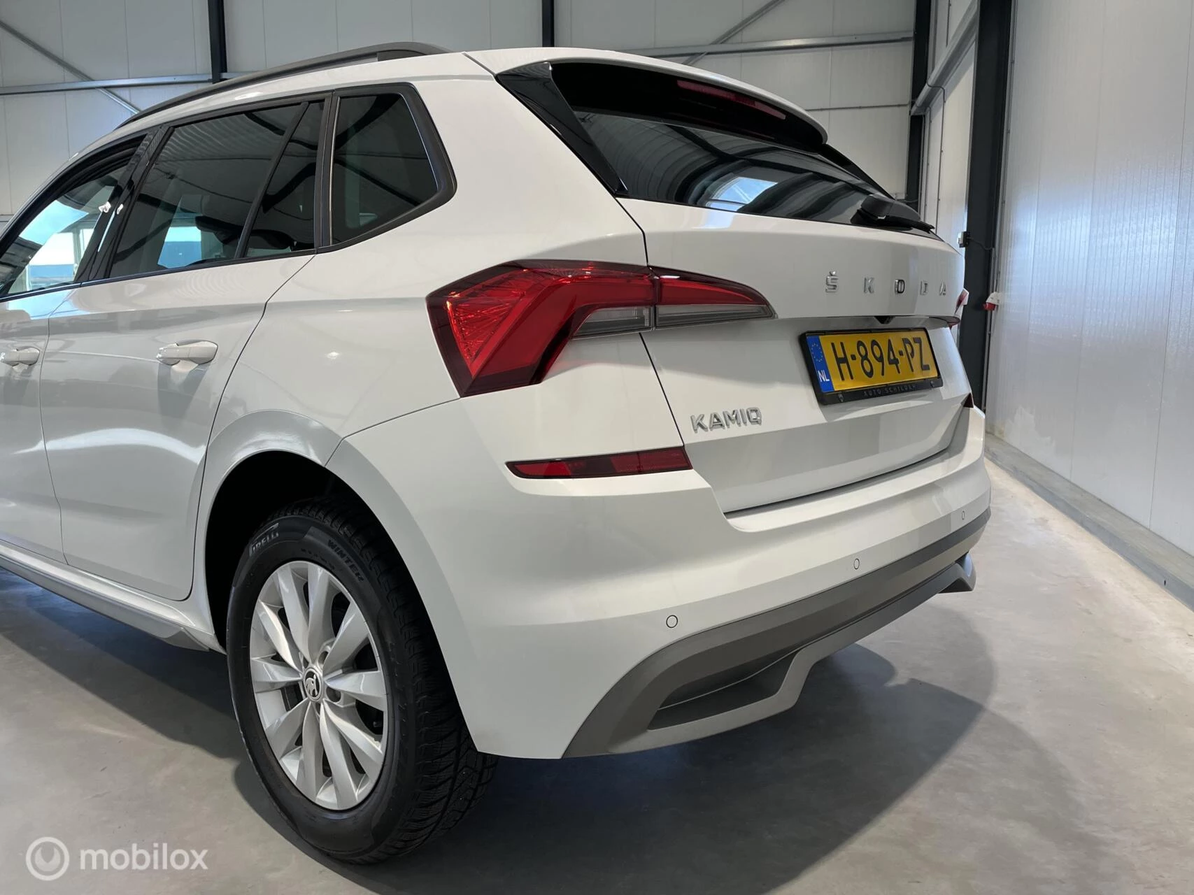 Hoofdafbeelding Škoda Kamiq