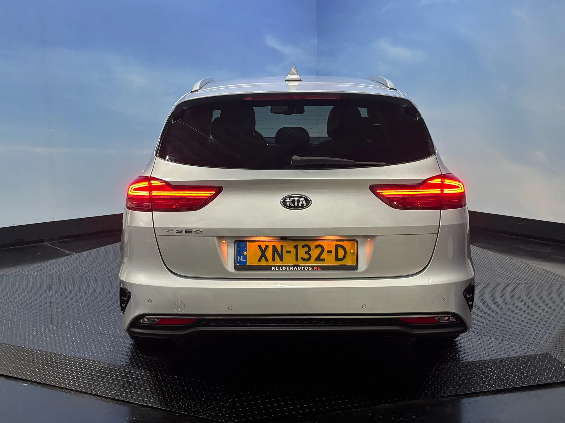Hoofdafbeelding Kia Ceed Sportswagon