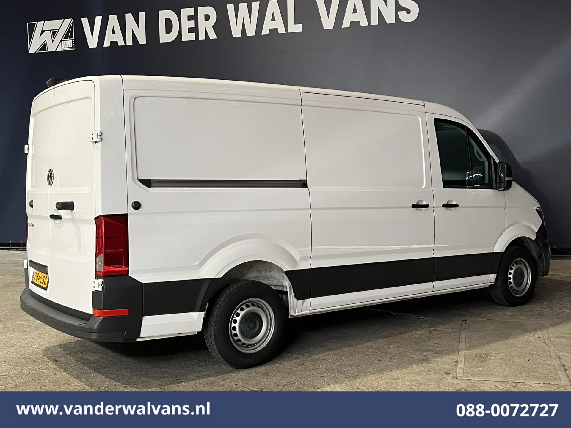 Hoofdafbeelding Volkswagen Crafter