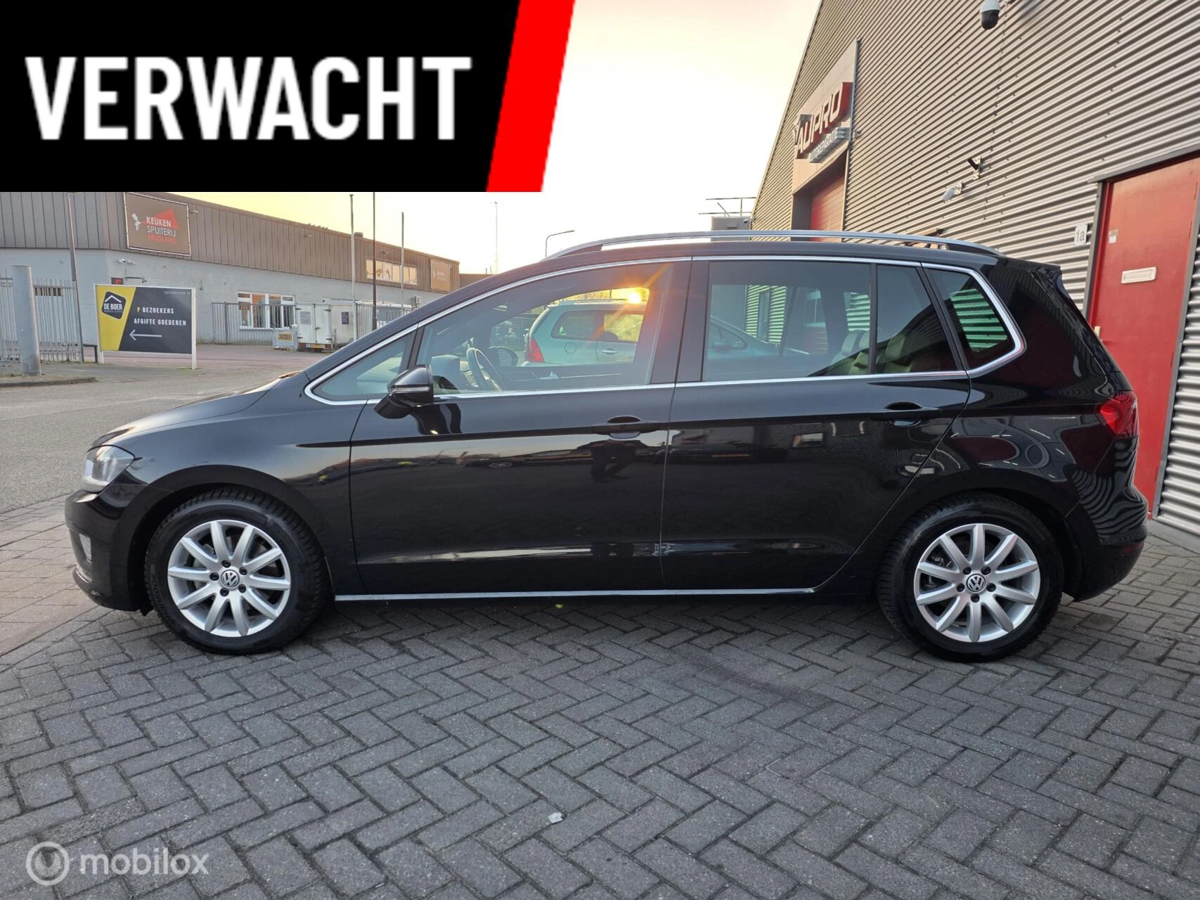 Hoofdafbeelding Volkswagen Golf Sportsvan