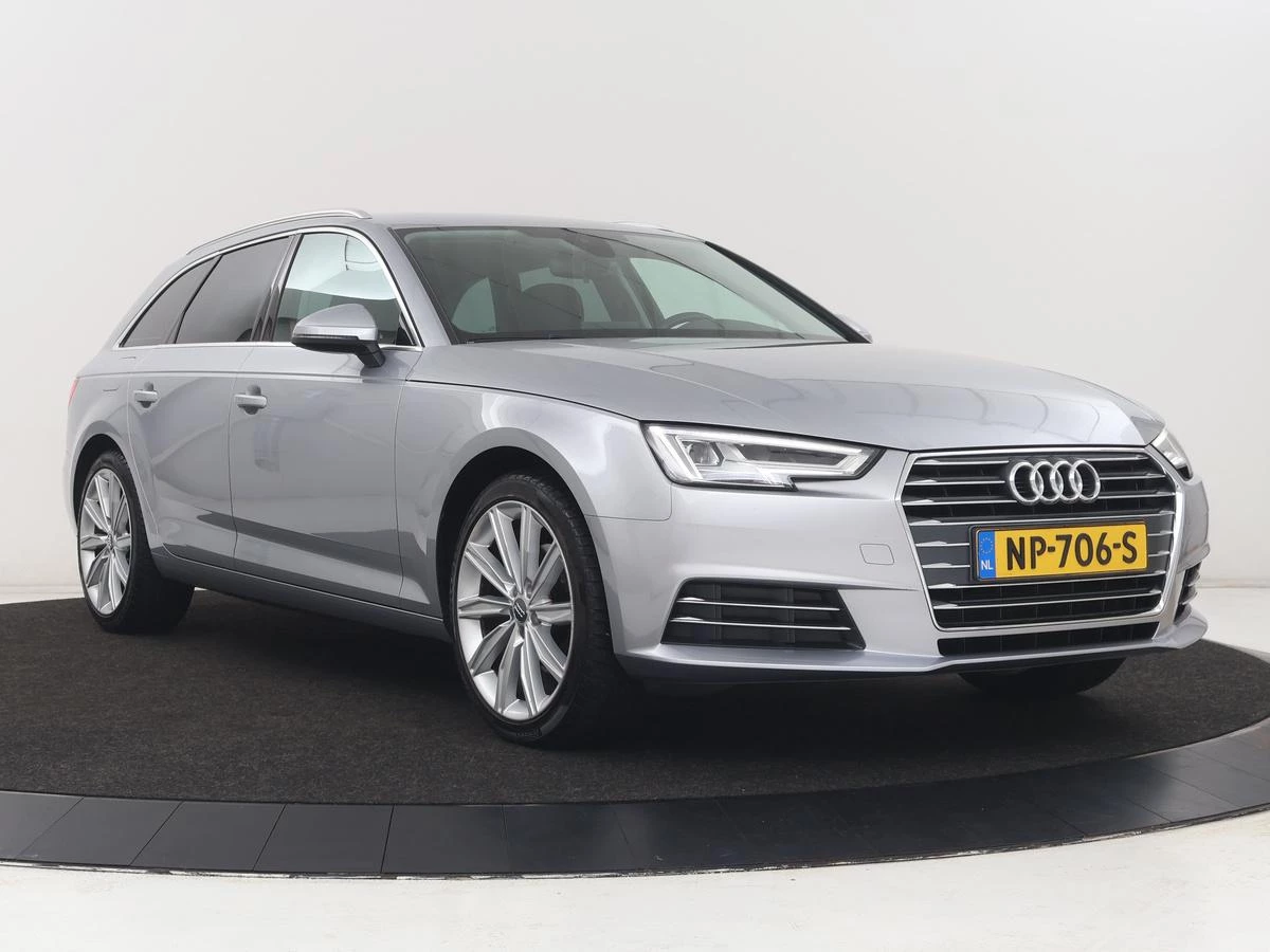Hoofdafbeelding Audi A4
