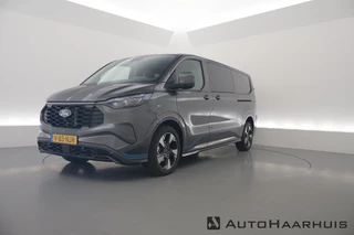 Hoofdafbeelding Ford Transit Custom Ford Transit Custom 320 2.5 PHEV L2H1 Sport Dubb. Cab. | 2x Schuifdeur | Elek. Trekhaak | Stoel- Stuurverw. | Camera | Navi | 19" velgen