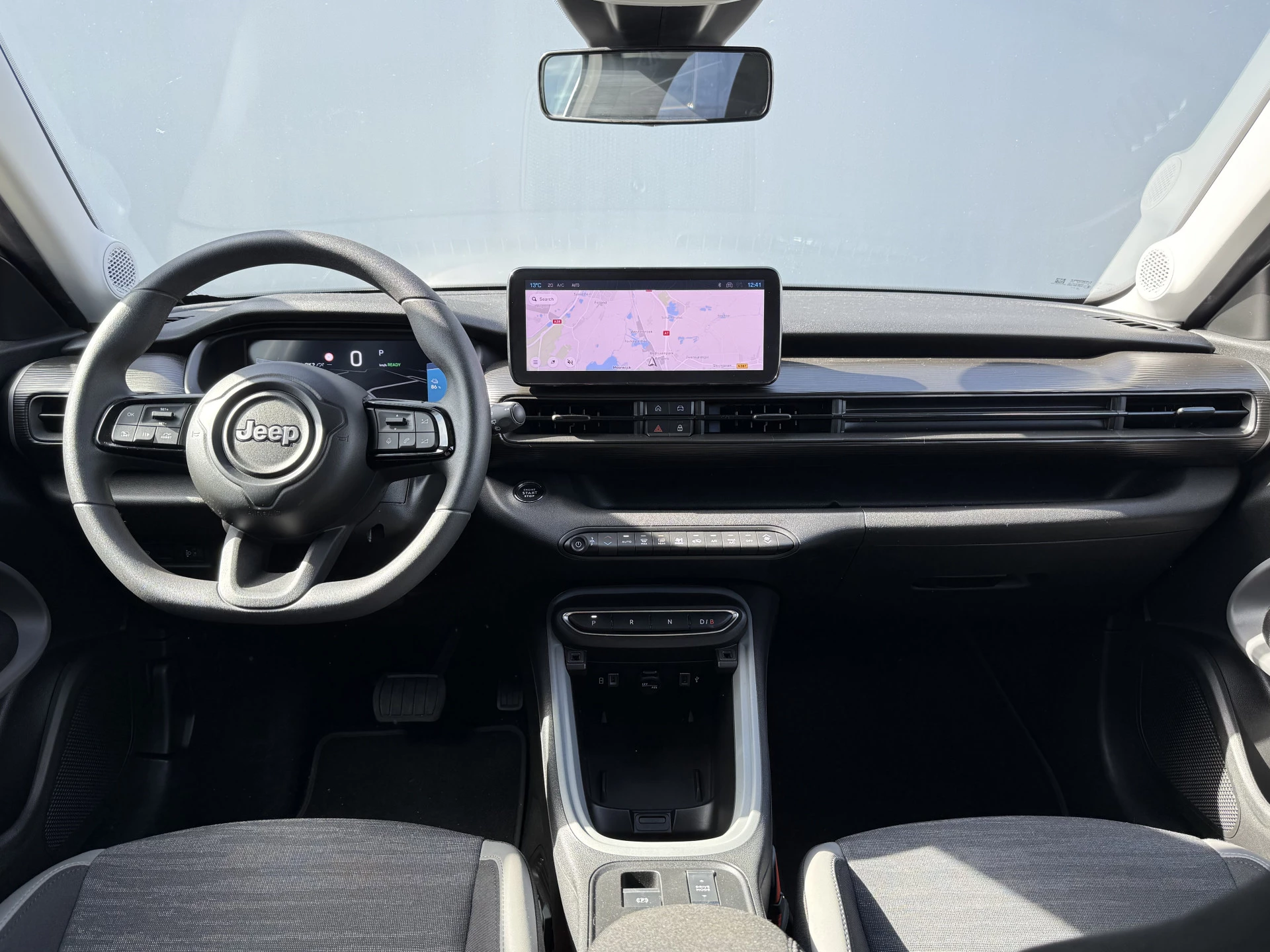 Hoofdafbeelding Jeep Avenger