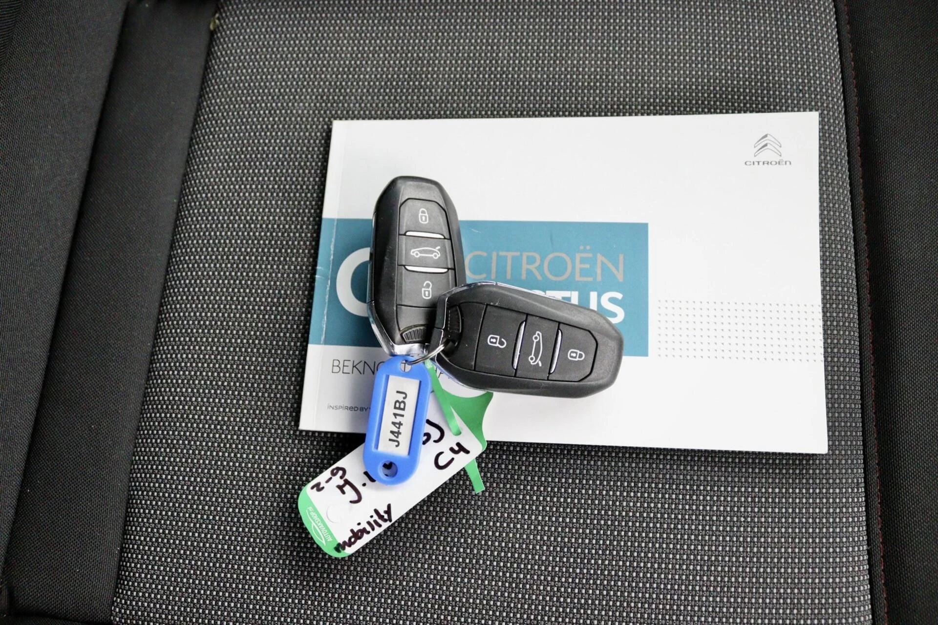 Hoofdafbeelding Citroën C4 Cactus
