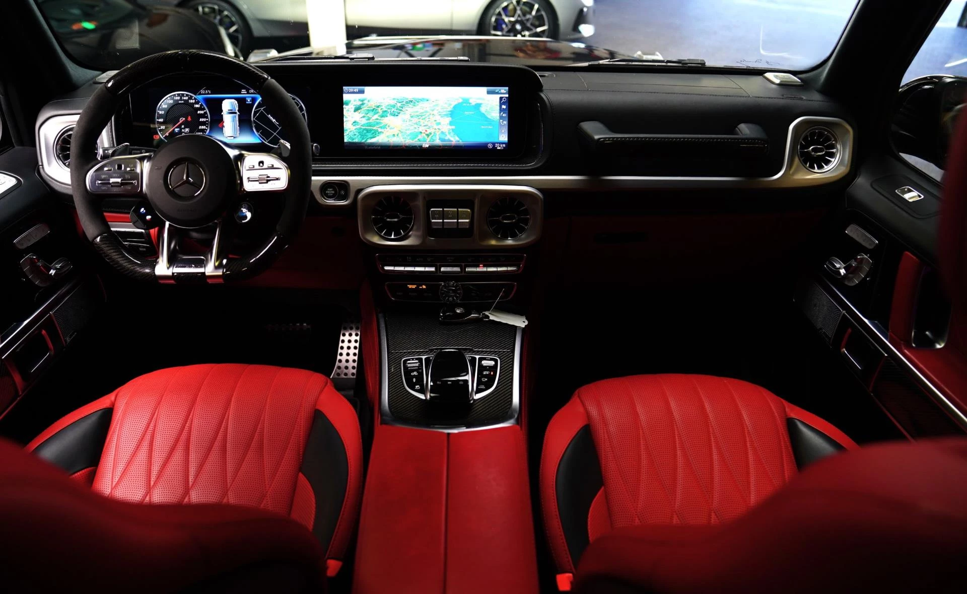Hoofdafbeelding Mercedes-Benz G-Klasse