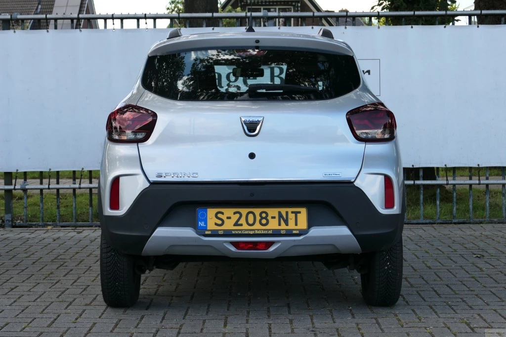 Hoofdafbeelding Dacia Spring