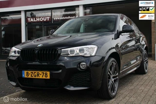 BMW X4 XDrive28i High Executive | M-Sport | Adaptieve Cruise | CarbonSchwarz | Camera