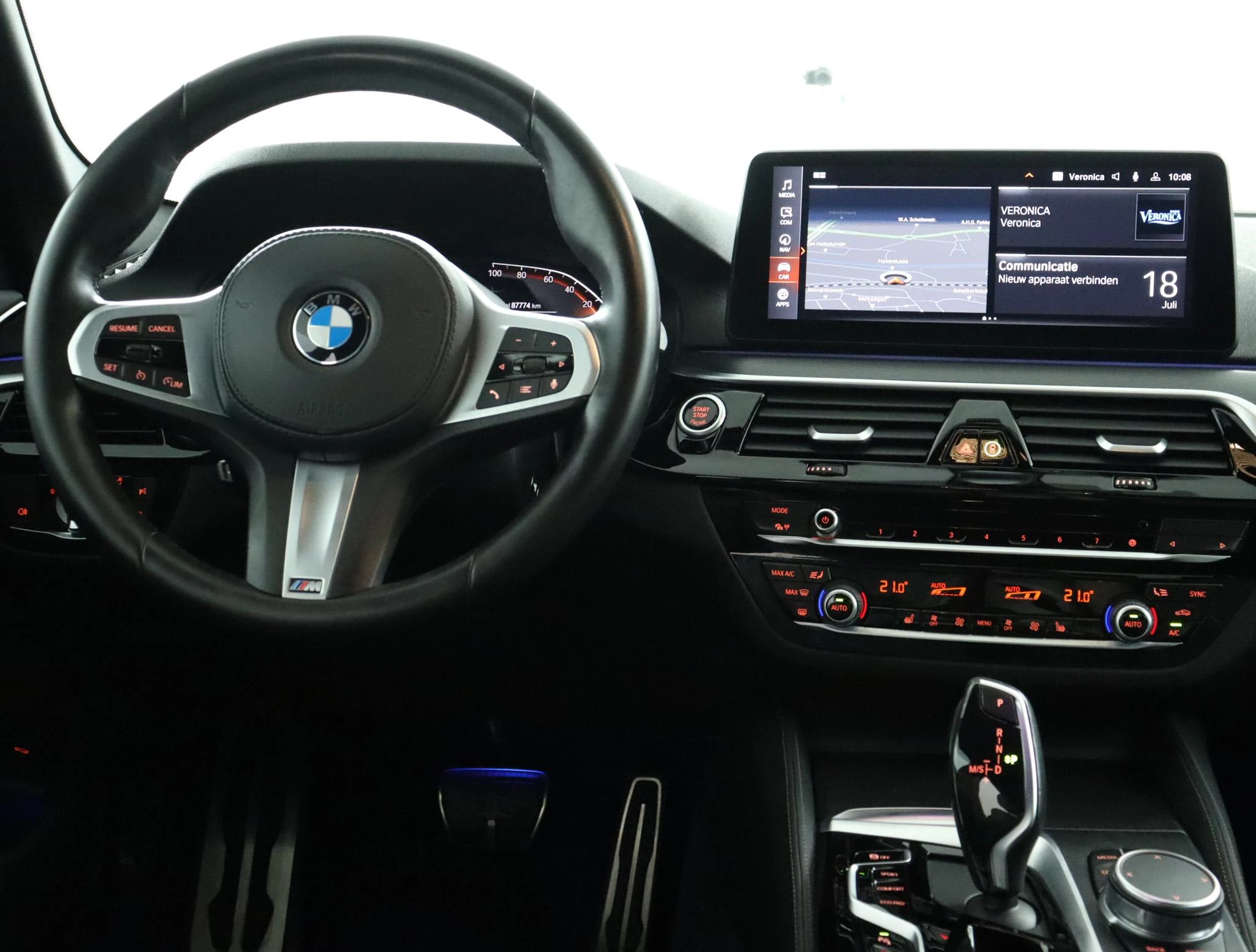 Hoofdafbeelding BMW 5 Serie