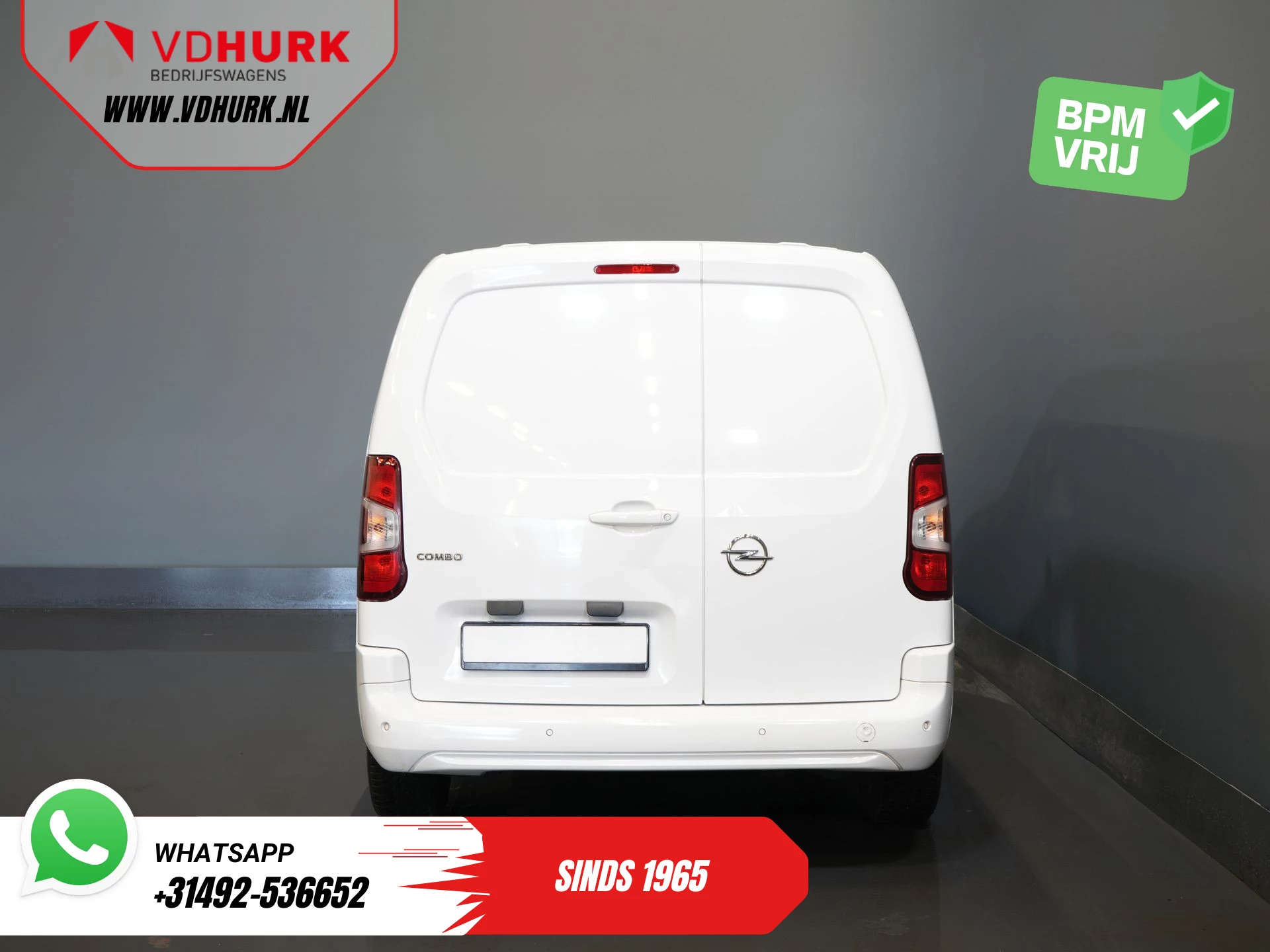 Hoofdafbeelding Opel Combo