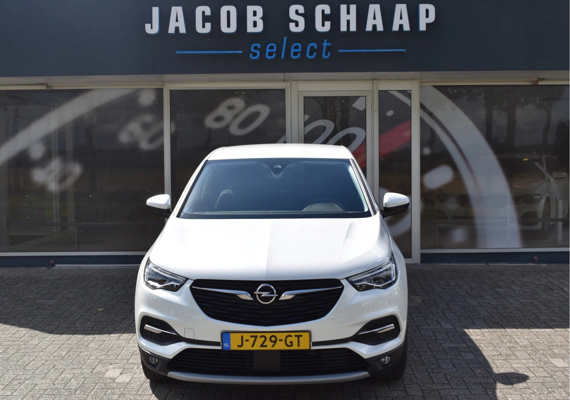 Hoofdafbeelding Opel Grandland X