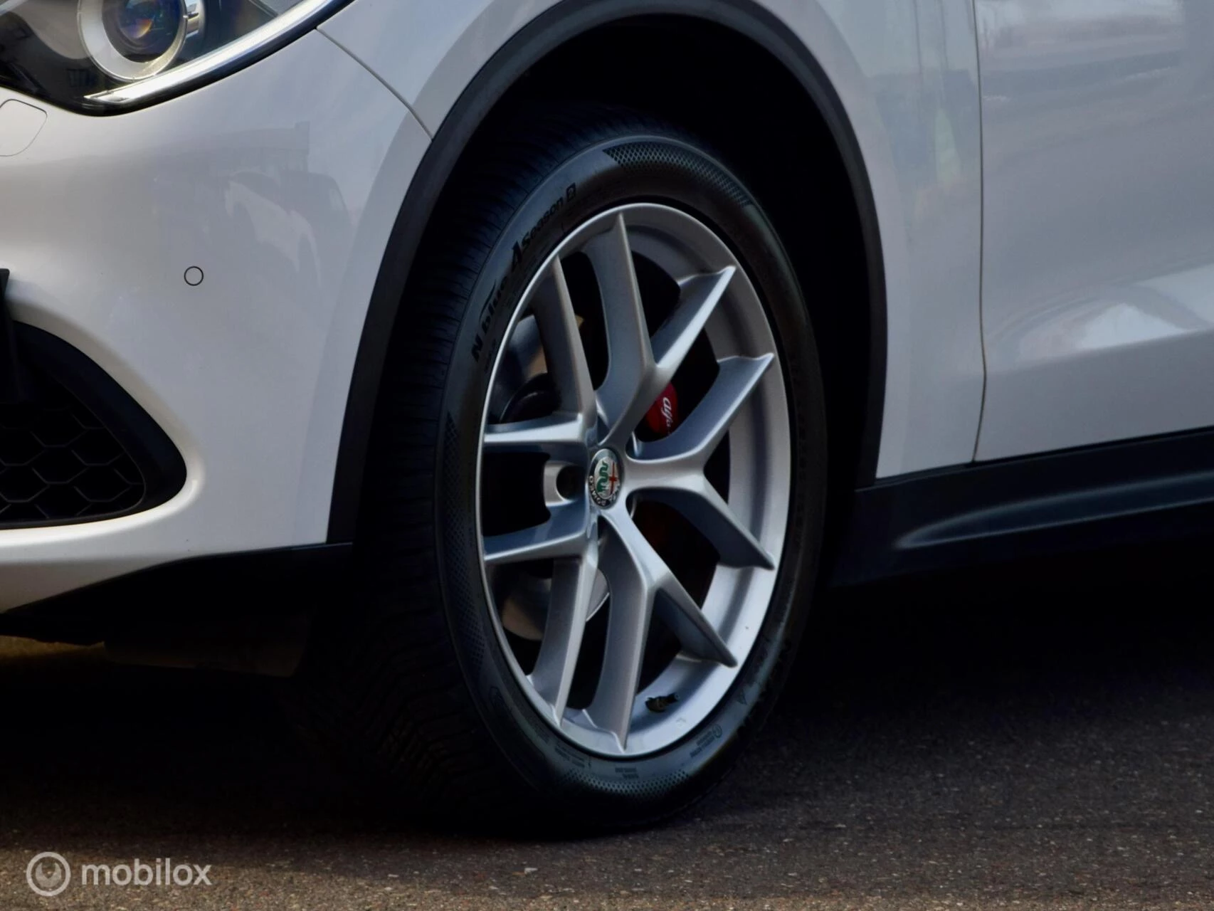 Hoofdafbeelding Alfa Romeo Stelvio